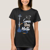 Smoke Ring Master Hookah Shisha For Men Shisha Is T-shirt (Voorkant)