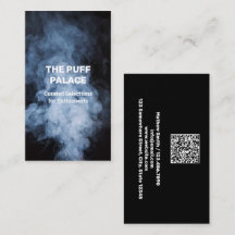 Smoke Shop QR Visitekaartje