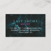 Smoke Shop Vape Business Card Visitekaartje (Achterkant)
