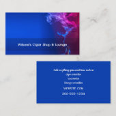 Smoke Shop Vape Visitekaartje (Voorkant / Achterkant)