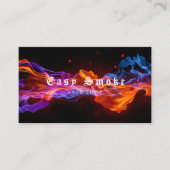 Smoke Shop Visitekaartjes (Voorkant)