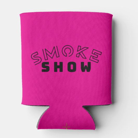 Smoke Show Koelbox | Bold & Sassy Drink Sleeve Blikjeskoeler (Achterkant)