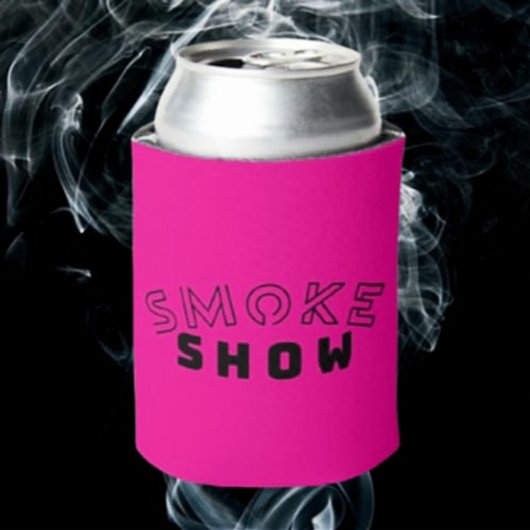 Smoke Show Koelbox | Bold & Sassy Drink Sleeve Blikjeskoeler