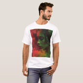 Smoke Signal – Dreamlight Profile in Red and Green T-shirt (Voorkant volledig)