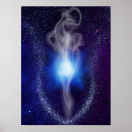 Smoke Sprite-Poster Poster