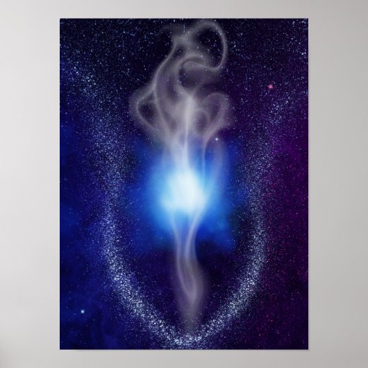 Smoke Sprite-Poster Poster (Voorkant)