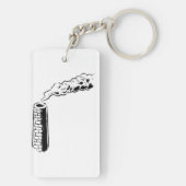 Smoke Stack Sleutelhanger (achterkant)