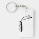 Smoke Stack Sleutelhanger (Voorkant)