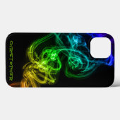 Smoke Swirl iPhone / iPad hoesje (Achterkant (horizontaal))