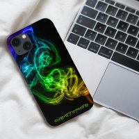 Smoke Swirl iPhone / iPad hoesje