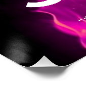 Smoke Vape Shop Zakelijke benodigdheden Tuinvlag Perfect Poster (Hoek)