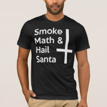 Smoke Wiskunde Hail Santa
