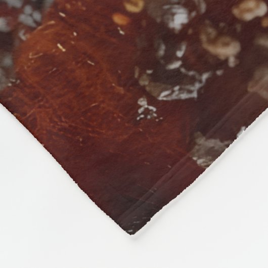 Smoked Brisket Fleece Blanket (Hoek)