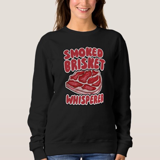 Smoked Brisket Whisperer Trui (Voorkant)