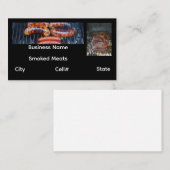 Smoked Meats Visitekaartje (Voorkant / Achterkant)