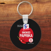 Smoked Paprika Halloween Sce Costume Group Matchin Sleutelhanger (Voorkant)