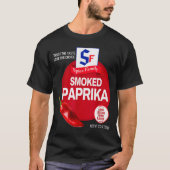 Smoked Paprika Halloween Sce Costume Group Matchin T-shirt (Voorkant)