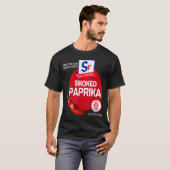 Smoked Paprika Halloween Sce Costume Group Matchin T-shirt (Voorkant volledig)