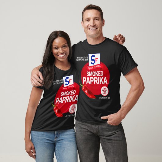 Smoked Paprika Halloween Sce Costume Group Matchin T-shirt (Unisex)