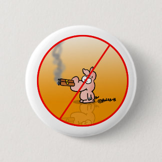 Smokefree Ronde Button 5,7 Cm