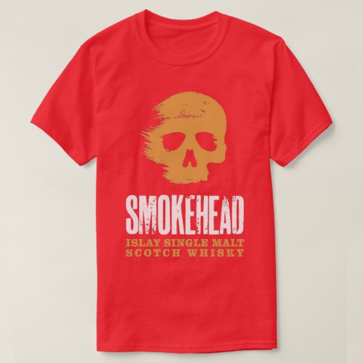 Smokehead Scotch Whisky T-shirt (Design voorkant)