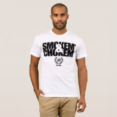 Smokem'' en Chokem'' T-shirt (Voorkant volledig)