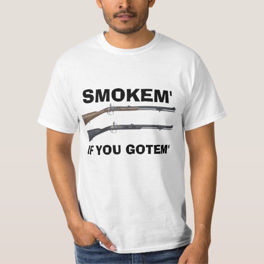 SMOKEM" T-SHIRT (Voorkant)