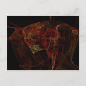 SmokeontheWater Briefkaart (Voorkant)