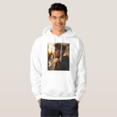 Smoker Vibe Pullover Hoodie | Vet Streetwear voor (Voorkant volledig)