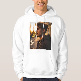 Smoker Vibe Pullover Hoodie | Vet Streetwear voor