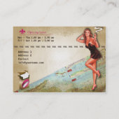 Smoker's Lounge - Visitekaartje (Achterkant)