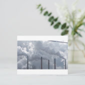 smokestriem briefkaart (Staand voorkant)