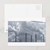 smokestriem briefkaart (Voorkant / Achterkant)
