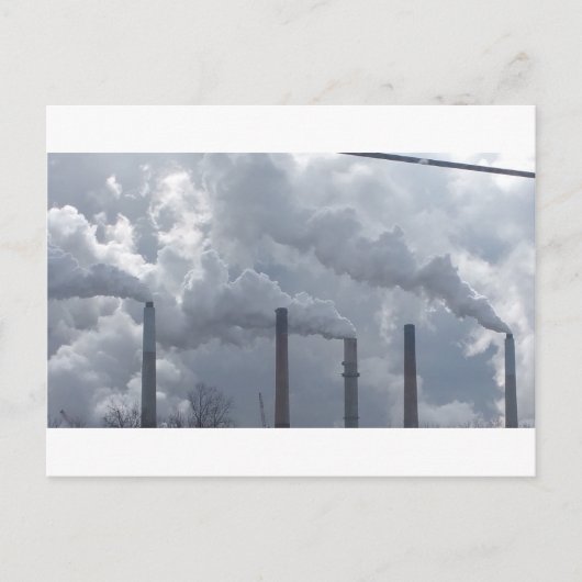 smokestriem briefkaart (Voorkant)