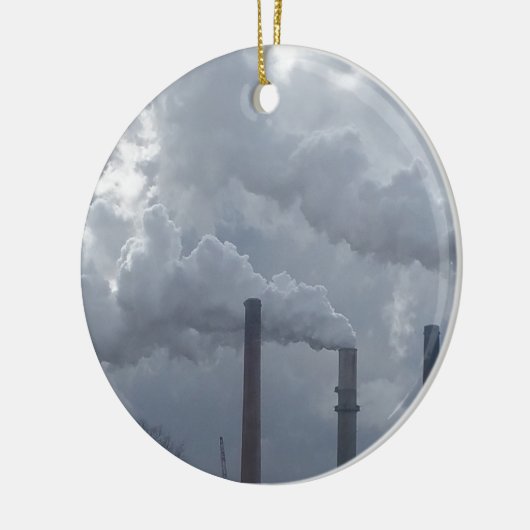 smokestriem keramisch ornament (Links)