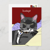Smokey8 Briefkaart (Voorkant / Achterkant)
