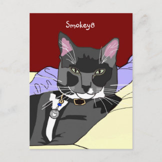 Smokey8 Briefkaart