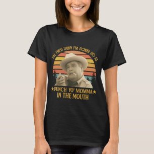 Smokey and The Bandit Geïnspireerd Grappige Sherif T-shirt