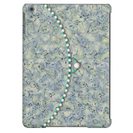 Smokey Aqua met Pearls Case-Mate iPhone Case