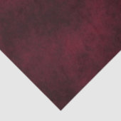 Smokey Autumn Bourgondië Tissuepapier (Detail)