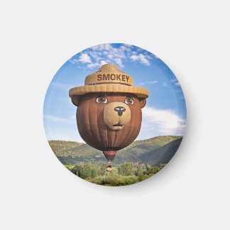Smokey Bear in Colorado Magneet