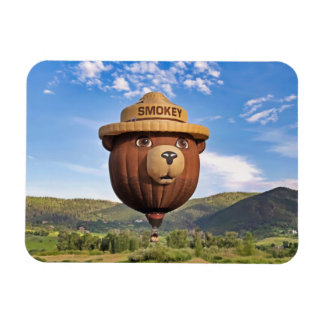 Smokey Bear in Colorado Magneet