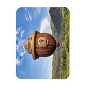 Smokey Bear in Colorado Magneet (Verticaal)