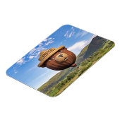 Smokey Bear in Colorado Magneet (Linkerzijde)