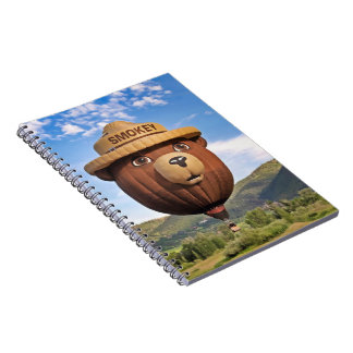 Smokey Bear in Colorado Notitieboek