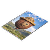 Smokey Bear in Colorado Notitieboek (Linkerzijde)