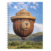 Smokey Bear in Colorado Notitieboek (Voorkant)