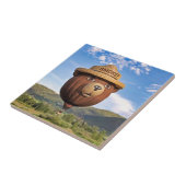 Smokey Bear in Colorado Tegeltje (Zijkant)