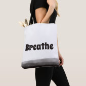 Smokey Black Watercolor Tote Bag (Dichtbij)