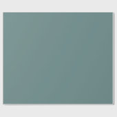 Smokey Blue Cadeaupapier (Vlak)